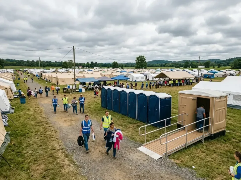 disaster-relief-camp-restrooms-010 — frequently asked questions, Dumpster & Portable Bathrooms Rental in Poplarville, MS